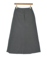ISSEY MIYAKE（イッセイミヤケ）ロング・マキシ丈スカート グレー サイズ:1(S位) レディース/2200661327135