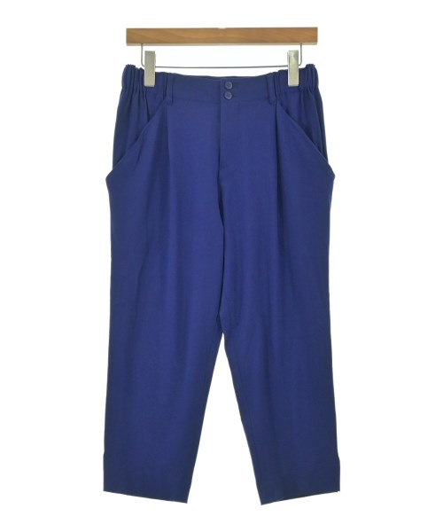 ISSEY MIYAKE(イッセイミヤケ)クロップドパンツ 青 サイズ:2(M位)/2200661510513