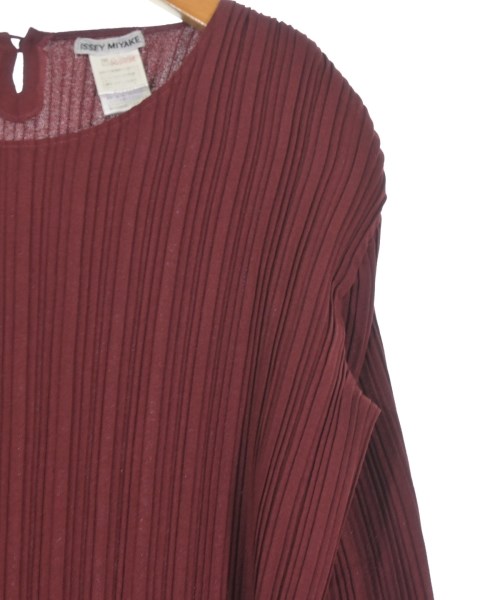 ISSEY MIYAKE（イッセイミヤケ）ワンピース 赤 サイズ:M レディース/2200661634080