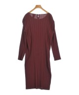 ISSEY MIYAKE（イッセイミヤケ）ワンピース 赤 サイズ:M レディース/2200661634080