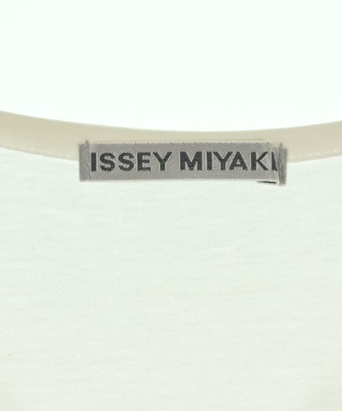 ISSEY MIYAKE（イッセイミヤケ）Tシャツ・カットソー 白 サイズ:2(M位) レディース/2200661778098
