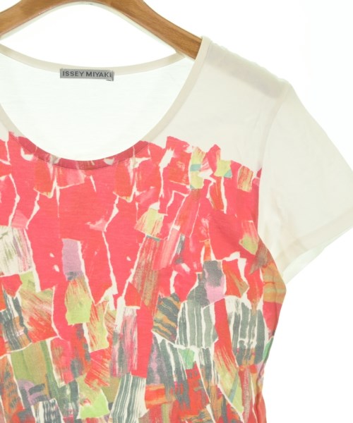 ISSEY MIYAKE（イッセイミヤケ）Tシャツ・カットソー 白 サイズ:2(M位) レディース/2200661778098