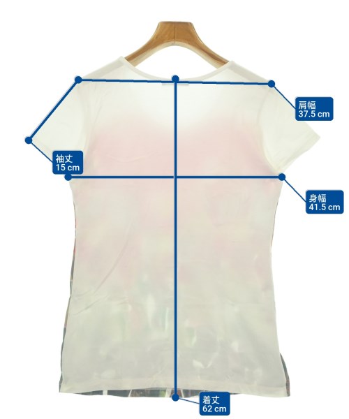 ISSEY MIYAKE（イッセイミヤケ）Tシャツ・カットソー 白 サイズ:2(M位) レディース/2200661778098