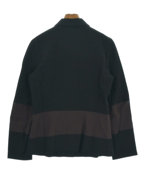 ISSEY MIYAKE（イッセイミヤケ）カジュアルジャケット 黒 サイズ:3(L位) レディース/2200661879092