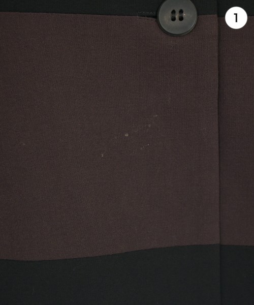 ISSEY MIYAKE（イッセイミヤケ）カジュアルジャケット 黒 サイズ:3(L位) レディース/2200661879092