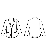 ISSEY MIYAKE（イッセイミヤケ）カジュアルジャケット 黒 サイズ:3(L位) レディース/2200661879092