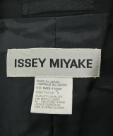 ISSEY MIYAKE（イッセイミヤケ）カジュアルジャケット 黒 サイズ:3(L位) レディース/2200661879092