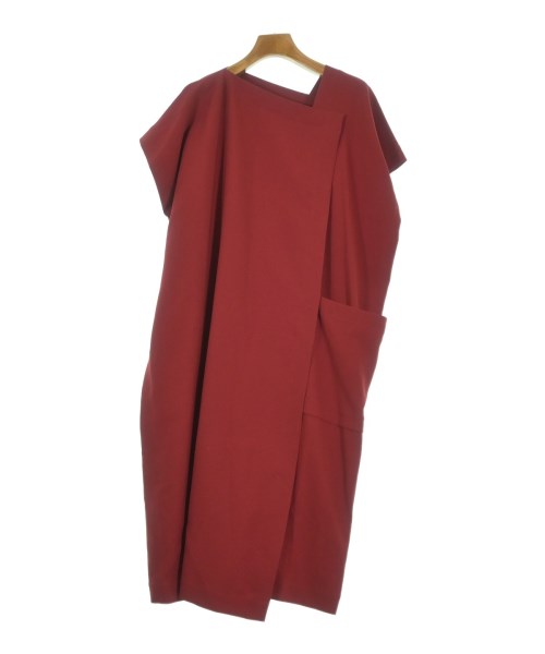 ISSEY MIYAKE(イッセイミヤケ)ワンピース 赤 サイズ:-(M位)/2200662013051