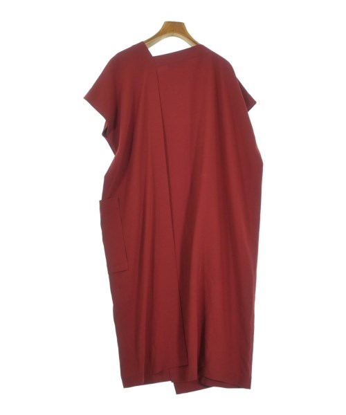ISSEY MIYAKE（イッセイミヤケ）ワンピース 赤 サイズ:-(M位) レディース/2200662013051