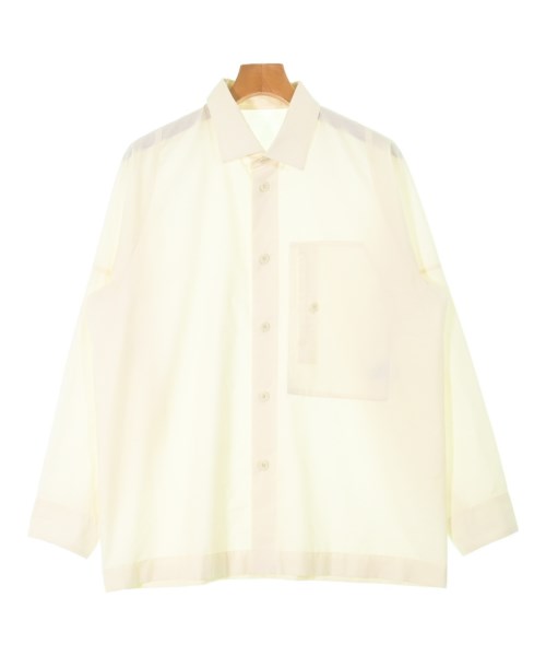 ISSEY MIYAKE(イッセイミヤケ)カジュアルシャツ 黄 サイズ:2(M位)/2200660772059