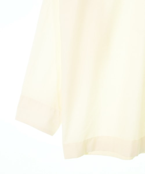 ISSEY MIYAKE（イッセイミヤケ）カジュアルシャツ 黄 サイズ:2(M位) メンズ/2200660772059