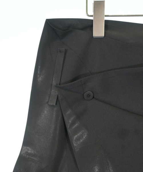 ISSEY MIYAKE（イッセイミヤケ）ひざ丈スカート 黒 サイズ:3(L位) レディース/2200710724014