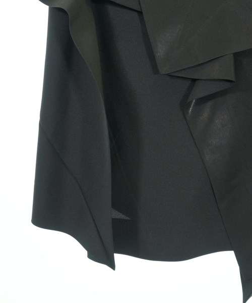 ISSEY MIYAKE（イッセイミヤケ）ひざ丈スカート 黒 サイズ:3(L位) レディース/2200710724014