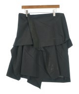 ISSEY MIYAKE（イッセイミヤケ）ひざ丈スカート 黒 サイズ:3(L位) レディース/2200710724014