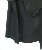 ISSEY MIYAKE（イッセイミヤケ）ひざ丈スカート 黒 サイズ:3(L位) レディース/2200710724014