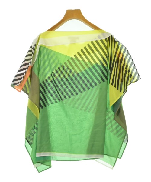 ISSEY MIYAKE（イッセイミヤケ）カジュアルシャツ 黄 サイズ:2(M位) レディース/2200708341346