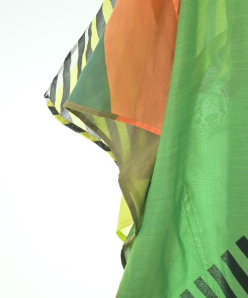 ISSEY MIYAKE（イッセイミヤケ）カジュアルシャツ 黄 サイズ:2(M位) レディース/2200708341346