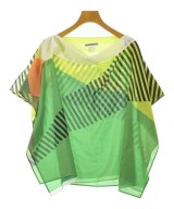 ISSEY MIYAKE（イッセイミヤケ）カジュアルシャツ 黄 サイズ:2(M位) レディース/2200708341346