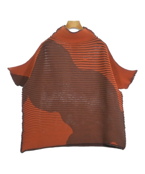 ISSEY MIYAKE（イッセイミヤケ）ニット・セーター オレンジ サイズ:2(M位) レディース/2200710813022