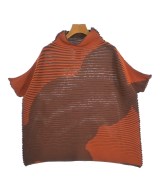 ISSEY MIYAKE（イッセイミヤケ）ニット・セーター オレンジ サイズ:2(M位) レディース/2200710813022