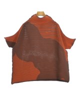 ISSEY MIYAKE（イッセイミヤケ）ニット・セーター オレンジ サイズ:2(M位) レディース/2200710813022