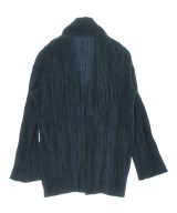 ISSEY MIYAKE（イッセイミヤケ）カジュアルジャケット 紺 サイズ:3(L位) レディース/2200711160156
