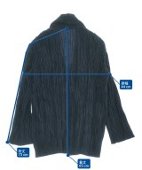 ISSEY MIYAKE（イッセイミヤケ）カジュアルジャケット 紺 サイズ:3(L位) レディース/2200711160156