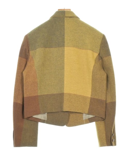 ISSEY MIYAKE（イッセイミヤケ）テーラードジャケット 黄 サイズ:M レディース/2200711778047