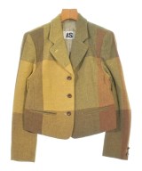 ISSEY MIYAKE（イッセイミヤケ）テーラードジャケット 黄 サイズ:M レディース/2200711778047