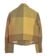 ISSEY MIYAKE（イッセイミヤケ）テーラードジャケット 黄 サイズ:M レディース/2200711778047