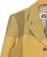 ISSEY MIYAKE（イッセイミヤケ）テーラードジャケット 黄 サイズ:M レディース/2200711778047