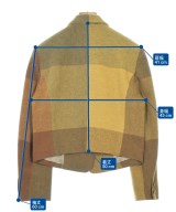ISSEY MIYAKE（イッセイミヤケ）テーラードジャケット 黄 サイズ:M レディース/2200711778047