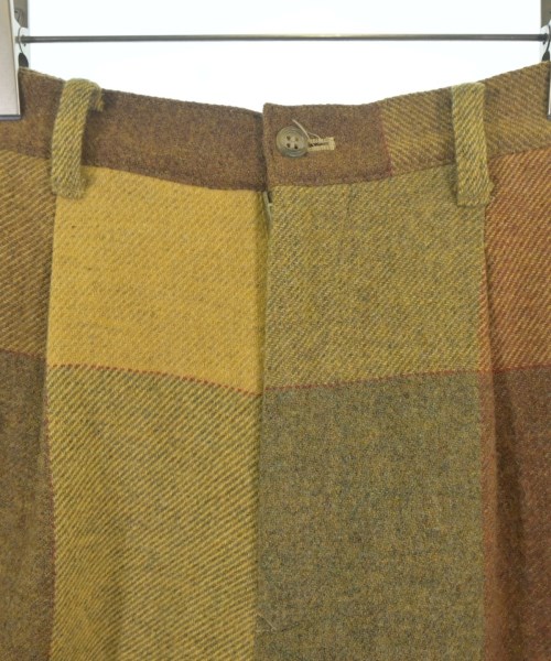 ISSEY MIYAKE（イッセイミヤケ）ショートパンツ 黄 サイズ:M レディース/2200711778054