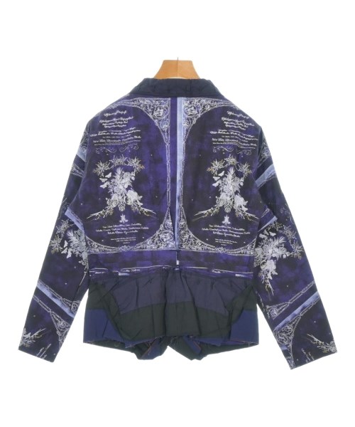 ISSEY MIYAKE（イッセイミヤケ）カジュアルジャケット 紫 サイズ:3(L位) レディース/2200711778108
