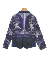 ISSEY MIYAKE（イッセイミヤケ）カジュアルジャケット 紫 サイズ:3(L位) レディース/2200711778108