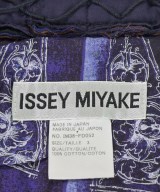 ISSEY MIYAKE（イッセイミヤケ）カジュアルジャケット 紫 サイズ:3(L位) レディース/2200711778108