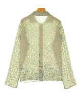 ISSEY MIYAKE（イッセイミヤケ）カジュアルシャツ カーキ サイズ:2(M位) レディース/2200711778214