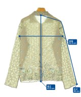 ISSEY MIYAKE（イッセイミヤケ）カジュアルシャツ カーキ サイズ:2(M位) レディース/2200711778214