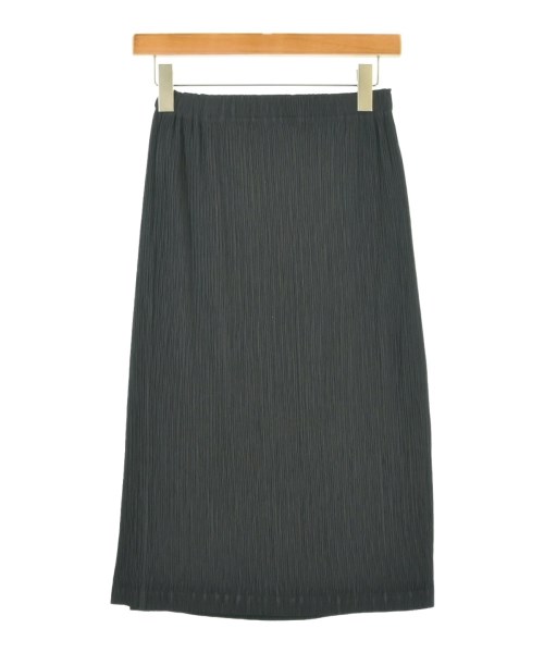 ISSEY MIYAKE（イッセイミヤケ）ひざ丈スカート 黒 サイズ:2(M位) レディース/2200711815209