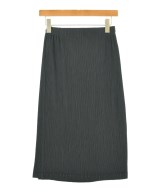 ISSEY MIYAKE（イッセイミヤケ）ひざ丈スカート 黒 サイズ:2(M位) レディース/2200711815209