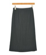 ISSEY MIYAKE ひざ丈スカート