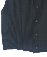 ISSEY MIYAKE（イッセイミヤケ）カジュアルシャツ 黒 サイズ:2(M位) メンズ/2200711886032