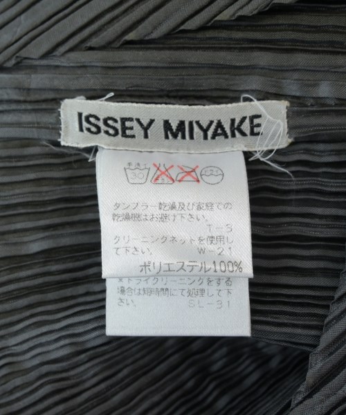 ISSEY MIYAKE（イッセイミヤケ）ベスト グレー サイズ:M レディース/2200709911036