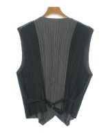 ISSEY MIYAKE（イッセイミヤケ）ベスト グレー サイズ:M レディース/2200709911036