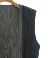 ISSEY MIYAKE（イッセイミヤケ）ベスト グレー サイズ:M レディース/2200709911036