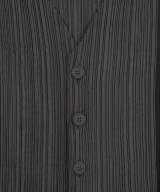ISSEY MIYAKE（イッセイミヤケ）ベスト グレー サイズ:M レディース/2200709911036