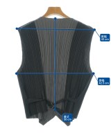 ISSEY MIYAKE（イッセイミヤケ）ベスト グレー サイズ:M レディース/2200709911036