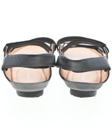 ISSEY MIYAKE（イッセイミヤケ）サンダル 黒 サイズ:EU39(25.5cm位) レディース/2200712637015