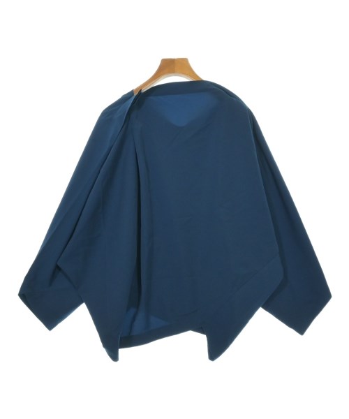 ISSEY MIYAKE（イッセイミヤケ）ブラウス 青 サイズ:3(L位) レディース/2200713329049