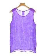 ISSEY MIYAKE（イッセイミヤケ）ブラウス 紫 サイズ:S レディース/2200713199031
